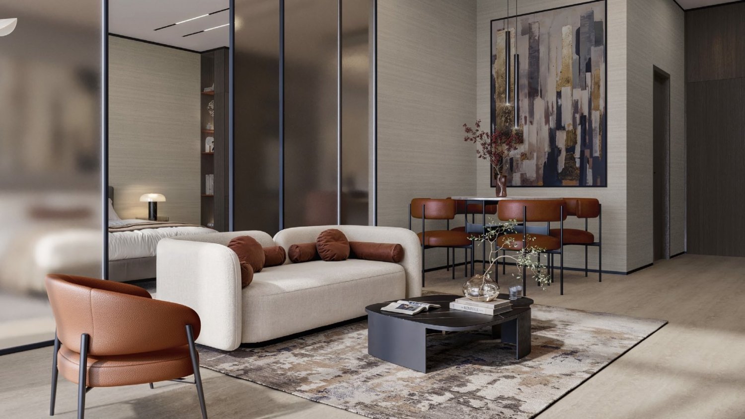 1 bedroom Apartment in Ola Residences, Al Marjan Island, UAE No. 63890