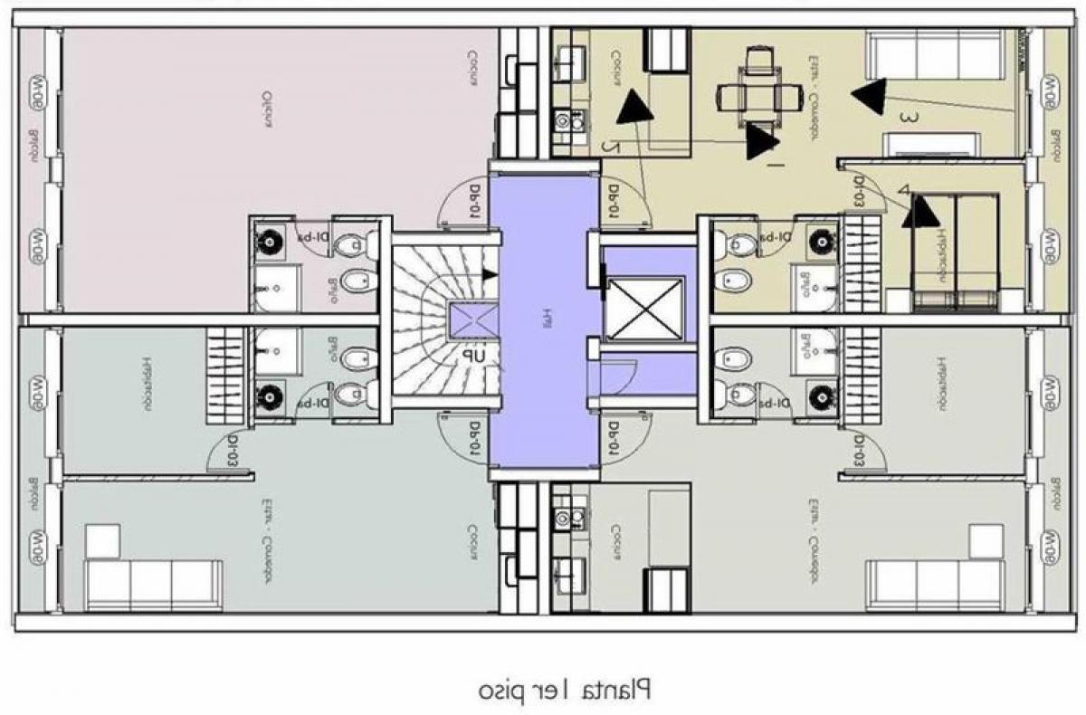 Studio in Buenos Aires, Argentina No. 67549