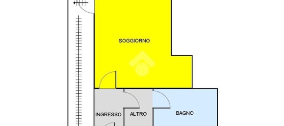 3 rooms Apartment in Budrio, Italy No. 152839 3
