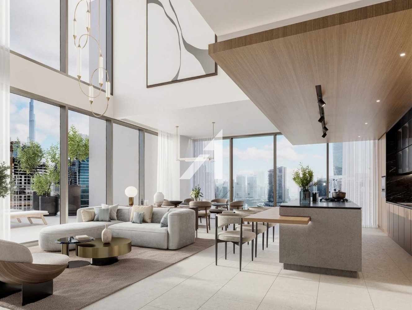 4 Schlafzimmer Wohnung in Dubai, UAE, Nr. 107412