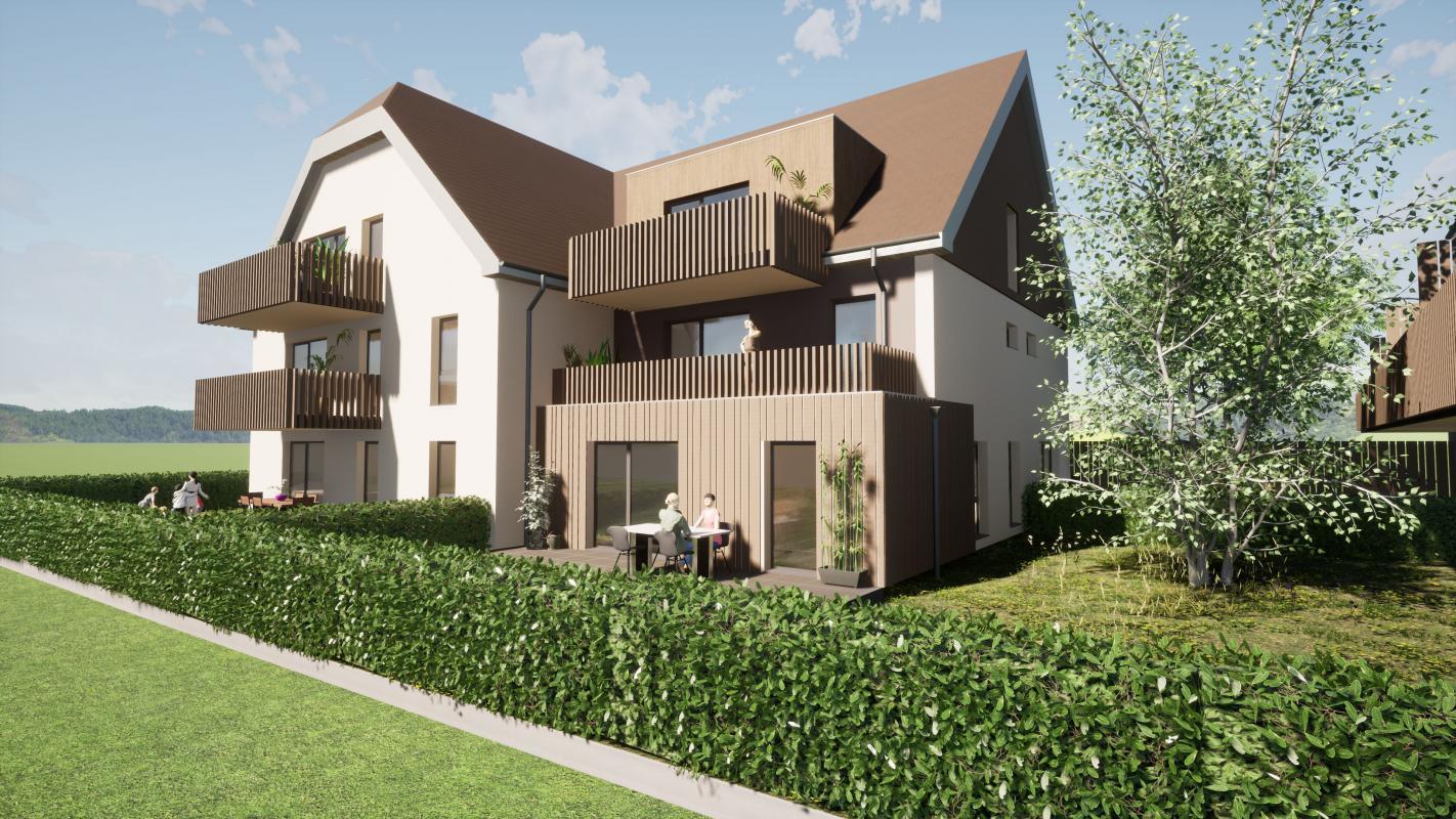 Apartamento de 1 dormitorio en Haut-Rhin, France No. 49844