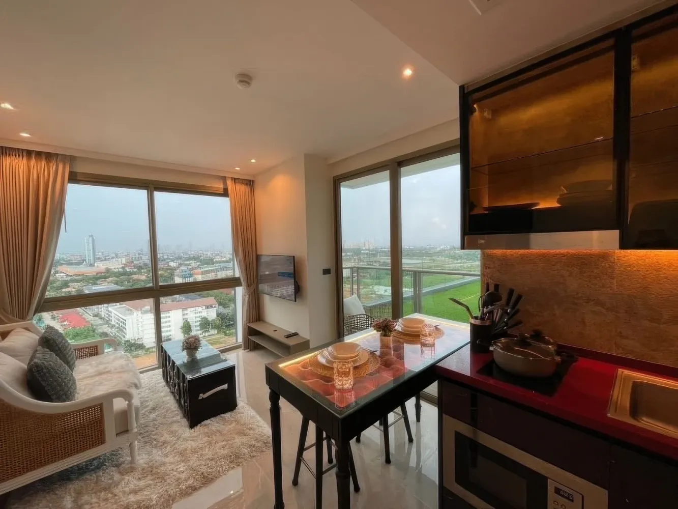 1 chambre Appartement à Pattaya, Thailand No. 71693