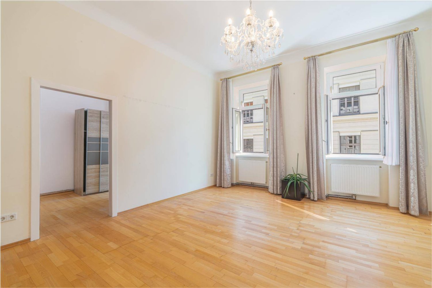 Квартира с 1 спальней в Вена, Австрия № 175808