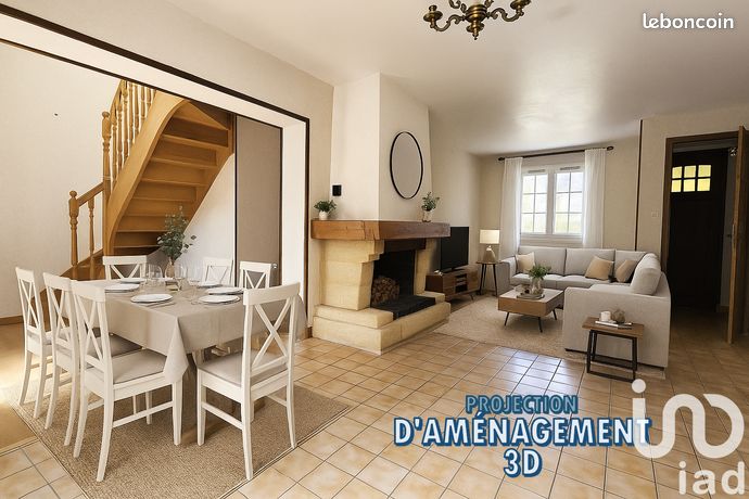 5 bedrooms House in Notre-Dame-d'Oe, France No. 313752