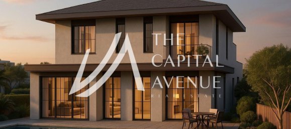 Villa de 4 dormitorios en Al Hudayriat Island, UAE No. 112575 11