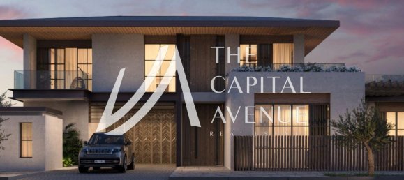 Villa de 4 dormitorios en Al Hudayriat Island, UAE No. 112575 2