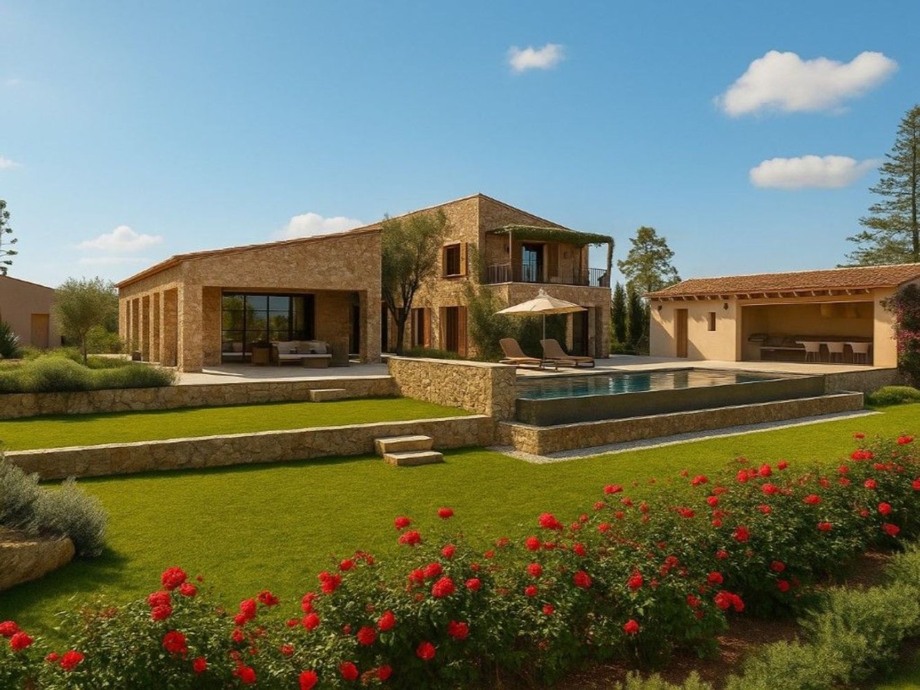 5 bedrooms House in Campos, Spain No. 201872