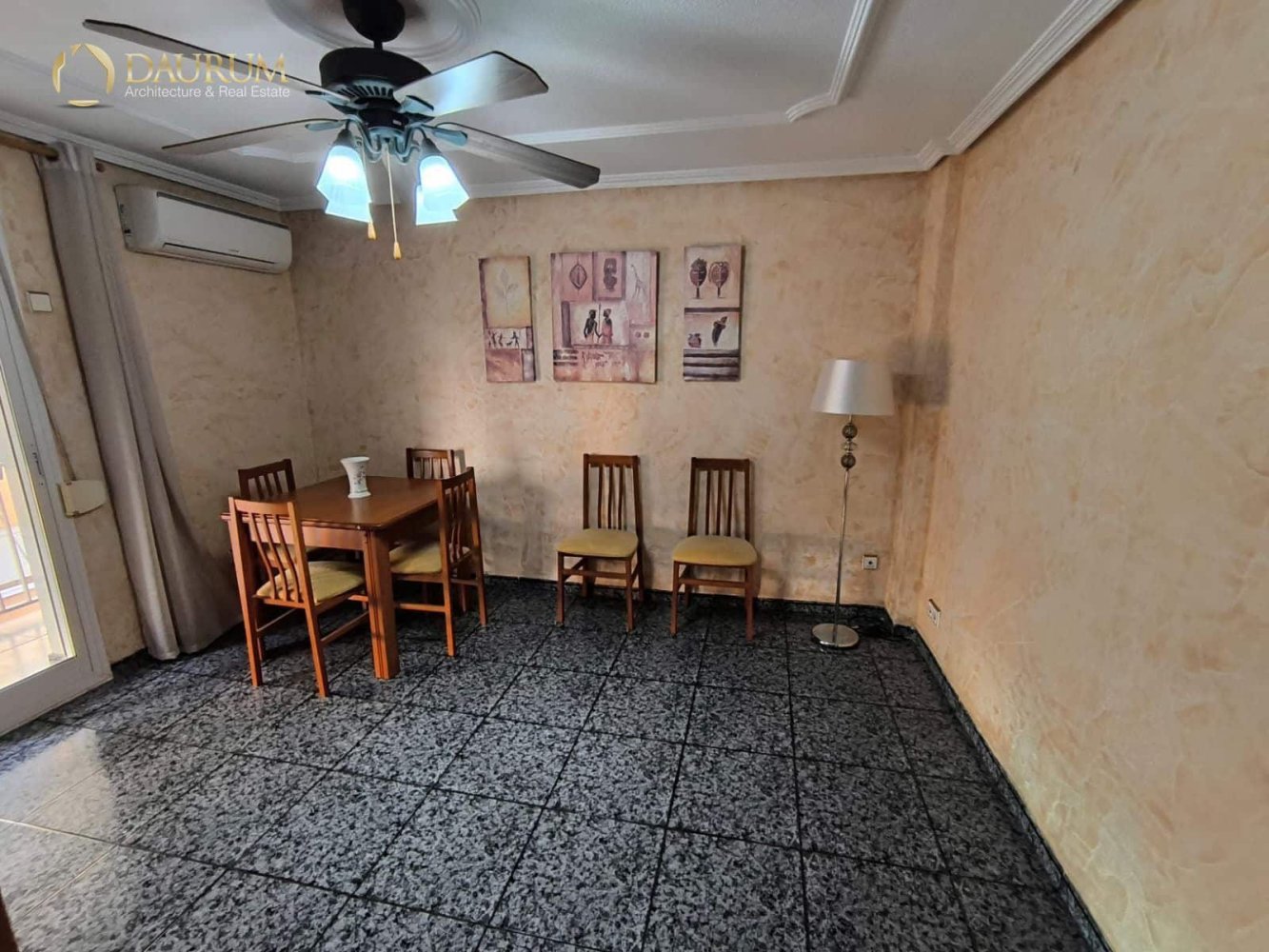 Квартира с 3 спальнями в Аликанте, Испания № 257760