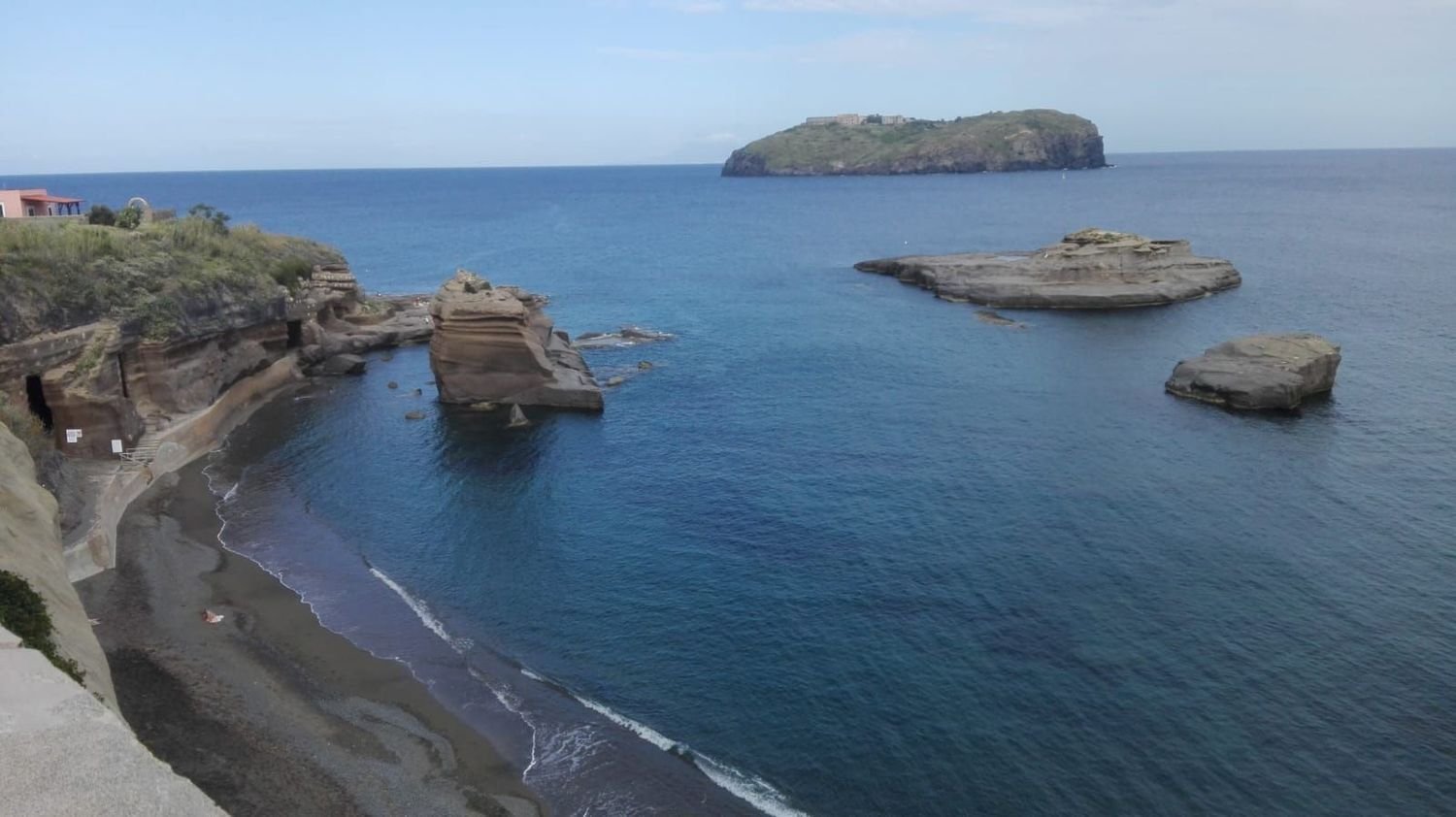 3غرفة شقة في Ventotene, Italy رقم 139913