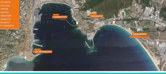 Studio à Ajaccio, France No. 89253 6