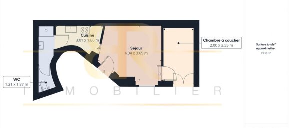 Apartamento T1 em Paris, France N.º 179938 3