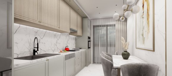 Apartment 1+1 in Life Garden, Oba, Turkey No. 38451 7