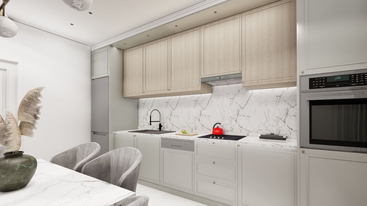 Apartment 1+1 in Life Garden, Oba, Turkey No. 38451