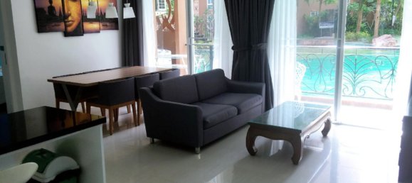 Apartamento com 2 quartos em condomínio em Pattaya, Thailand N.º 28610 2
