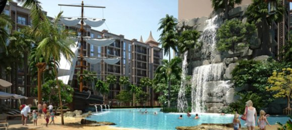 Apartamento com 2 quartos em condomínio em Pattaya, Thailand N.º 28610 6
