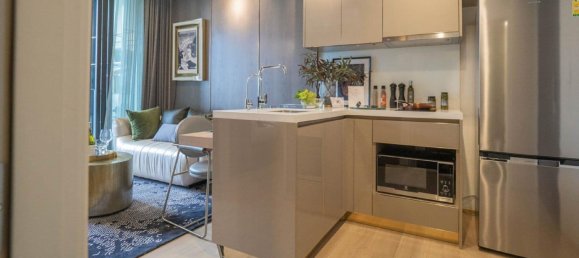 Кондоминиум  с 2 спальнями в Quinn Sukhumvit 101, Бангкок, Таиланд № 28362 10