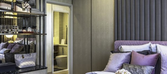 Кондоминиум  с 2 спальнями в Quinn Sukhumvit 101, Бангкок, Таиланд № 28362 11