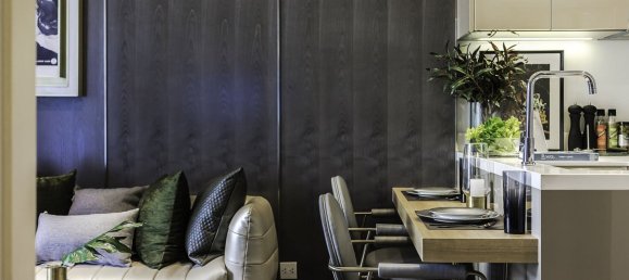 Кондоминиум  с 2 спальнями в Quinn Sukhumvit 101, Бангкок, Таиланд № 28362 9