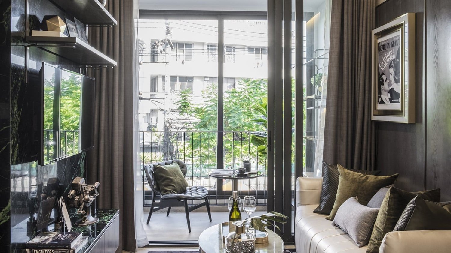 Кондоминиум  с 2 спальнями в Quinn Sukhumvit 101, Бангкок, Таиланд № 28362