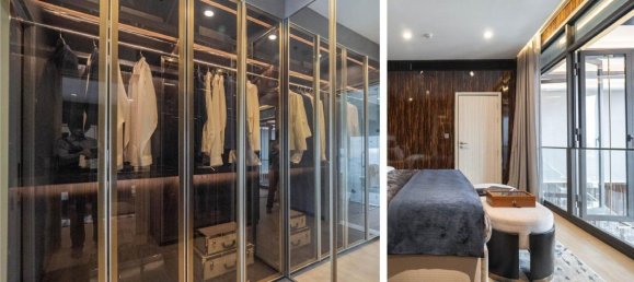 Кондоминиум  с 2 спальнями в Quinn Sukhumvit 101, Бангкок, Таиланд № 28362 3