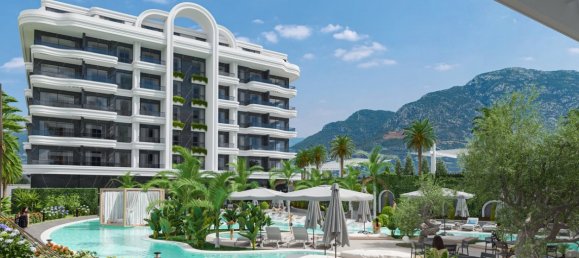 Apartment 1+1 in Kestel, Turkey No. 13257 20