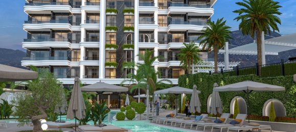 Apartment 1+1 in Kestel, Turkey No. 13257 14