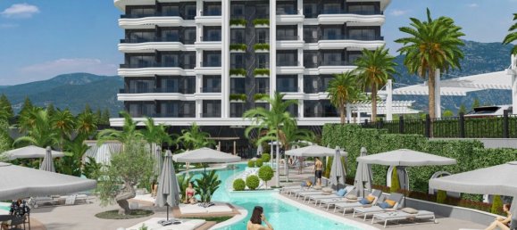 Apartment 1+1 in Kestel, Turkey No. 13257 21