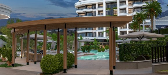 Apartment 1+1 in Kestel, Turkey No. 13257 10