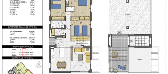 Вилла с 3 спальнями в Финестрат, Испания № 9767 6