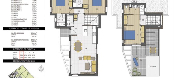 Вилла с 3 спальнями в Финестрат, Испания № 9767 9