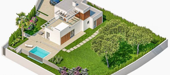 Вилла с 3 спальнями в Финестрат, Испания № 9767 13