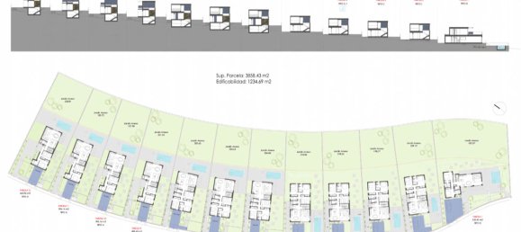 Вилла с 3 спальнями в Финестрат, Испания № 9767 10