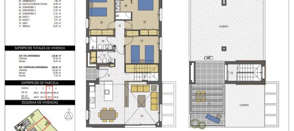 Вилла с 3 спальнями в Финестрат, Испания № 9767 7