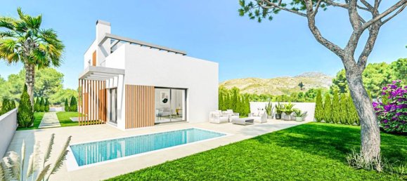 Вилла с 3 спальнями в Финестрат, Испания № 9767 3