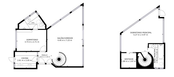 Ático de 2 dormitorios en Madrid, Spain No. 167244 32