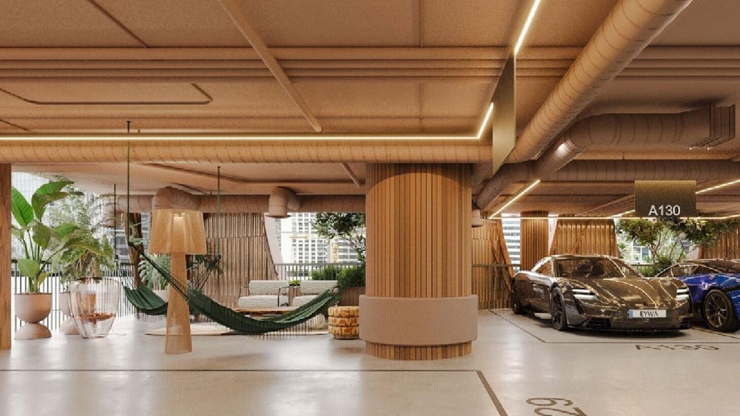 2 Schlafzimmer Wohnung in Eywa, Business Bay, UAE, Nr. 64234