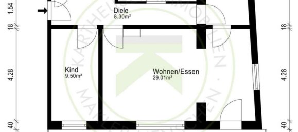 2 Schlafzimmer Wohnung in Mettmann, Germany, Nr. 275962 4