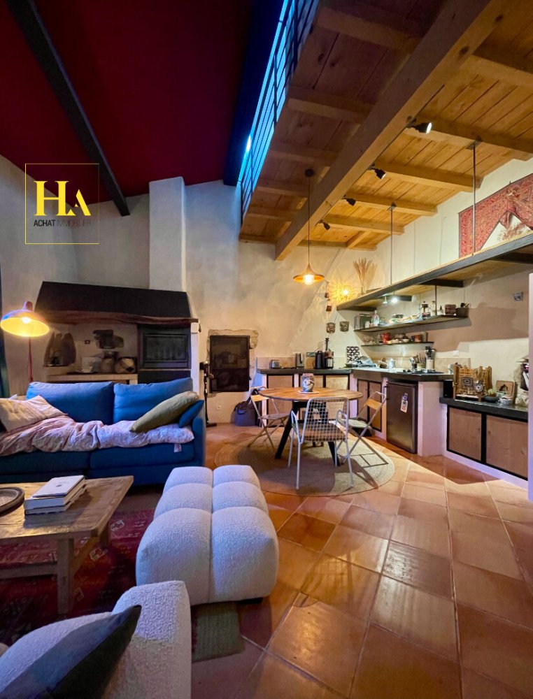 2 غرف نوم تاون هاوس في Mirmande, France رقم 273297