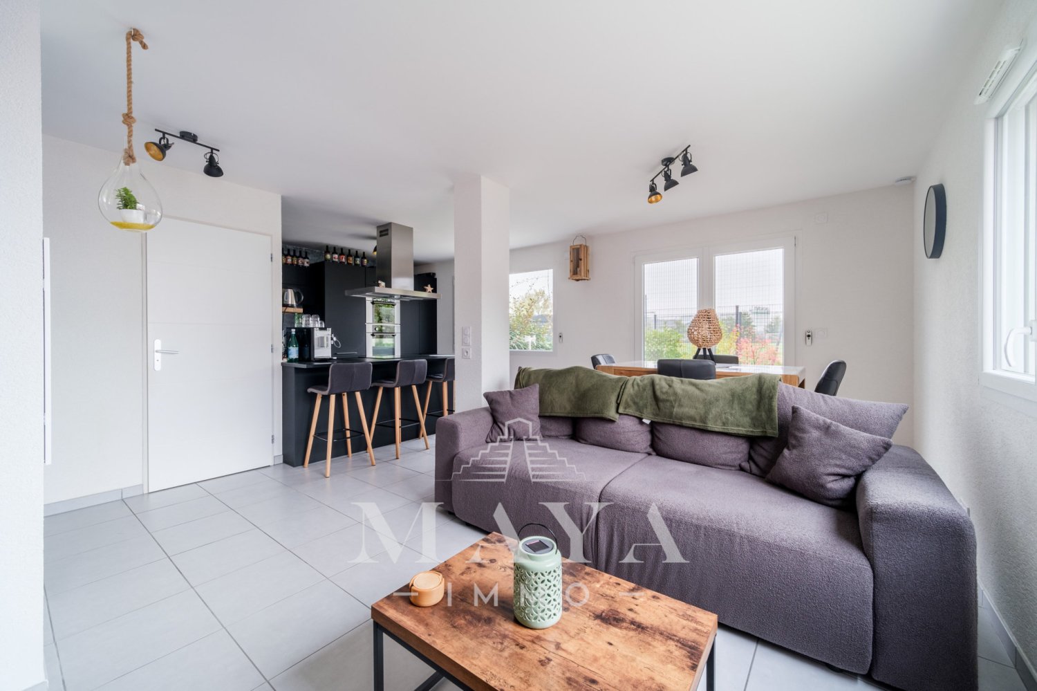 Дуплекс с 3 спальнями в Блотзен, Франция № 153032