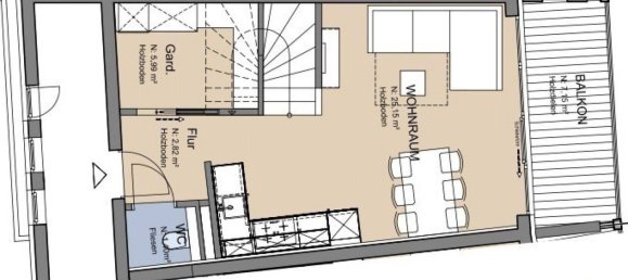 Dúplex de 3 habitaciónes en Zell am See, Austria No. 230971 11