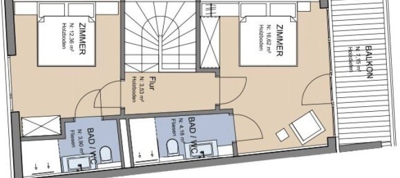Dúplex de 3 habitaciónes en Zell am See, Austria No. 230971 12