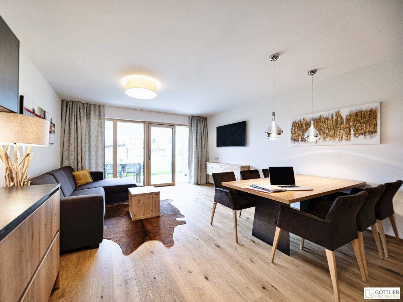 Dúplex de 3 habitaciónes en Zell am See, Austria No. 230971