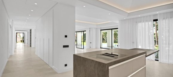 6 غرف نوم فيلا في Marbella, Spain رقم 27824 17