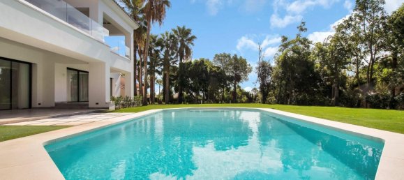 6 غرف نوم فيلا في Marbella, Spain رقم 27824 4