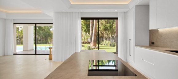 6 غرف نوم فيلا في Marbella, Spain رقم 27824 15