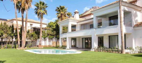 6 غرف نوم فيلا في Marbella, Spain رقم 27824 3