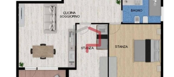2-Zimmer Wohnung in Trentino-Alto Adige, Italy, Nr. 34740 14
