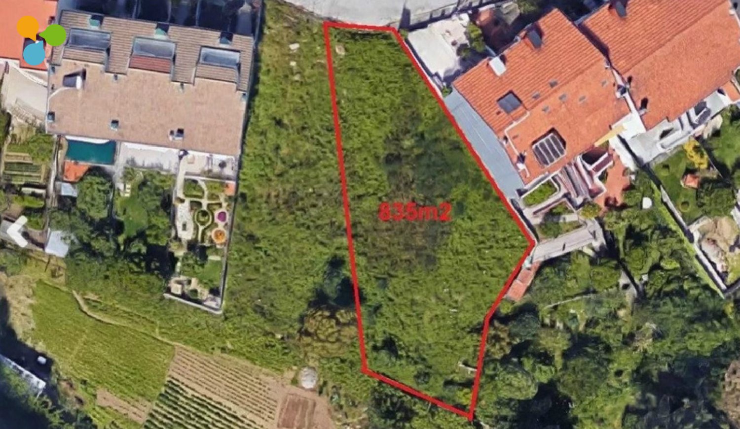 315m² Land in Vila Nova de Gaia, Portugal No. 20753