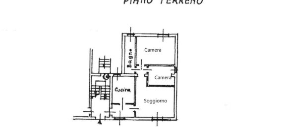 3 rooms Apartment in Bastiglia, Italy No. 164952 11