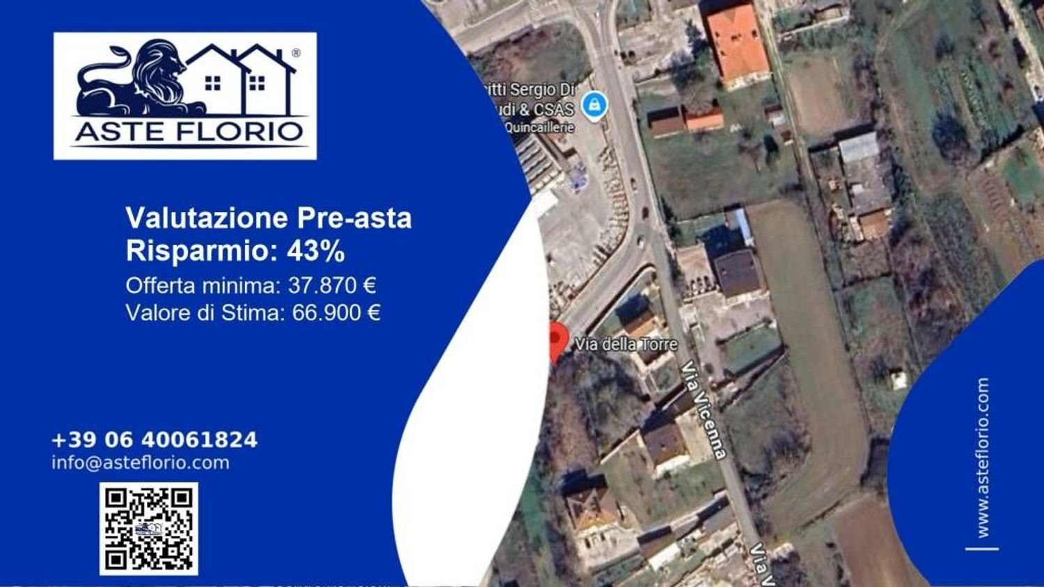 Terreno em Celano, Italy 3330 m² N.º 373560